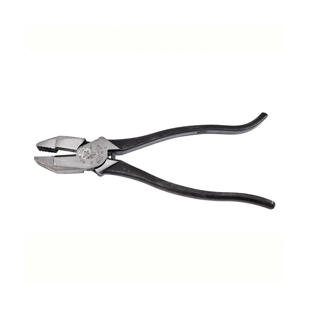 Rebar Work Pliers, Plain Handle, Spring Loaded 1