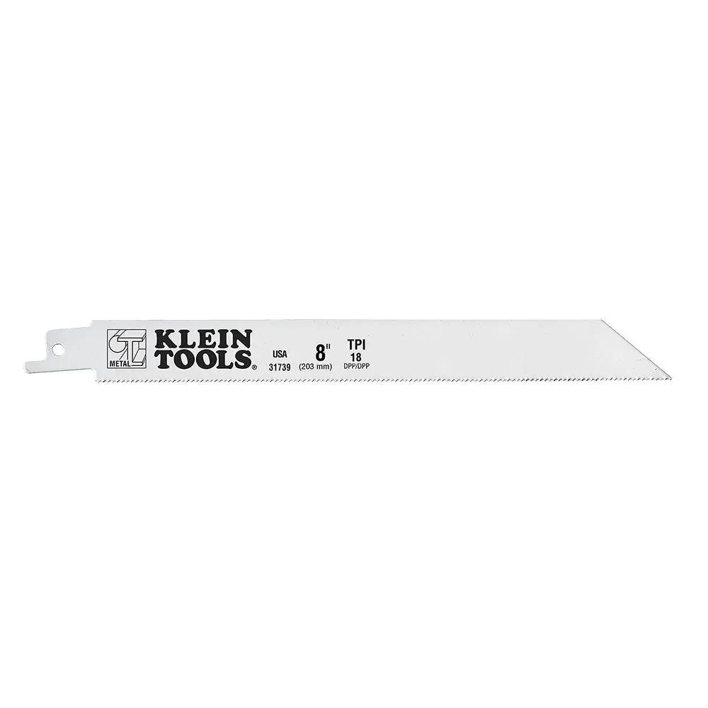 Reciprocating Saw Blades, 18 Tpi, 8-Inch, 5-Pack 1