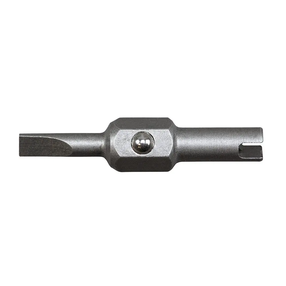 Replacement Bits, 1/8-Inch Slotted And Schrader® 1