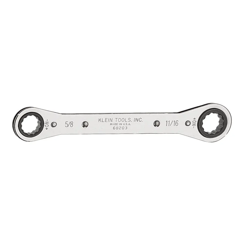 Reverse Ratcheting Box Wrench Standard 1