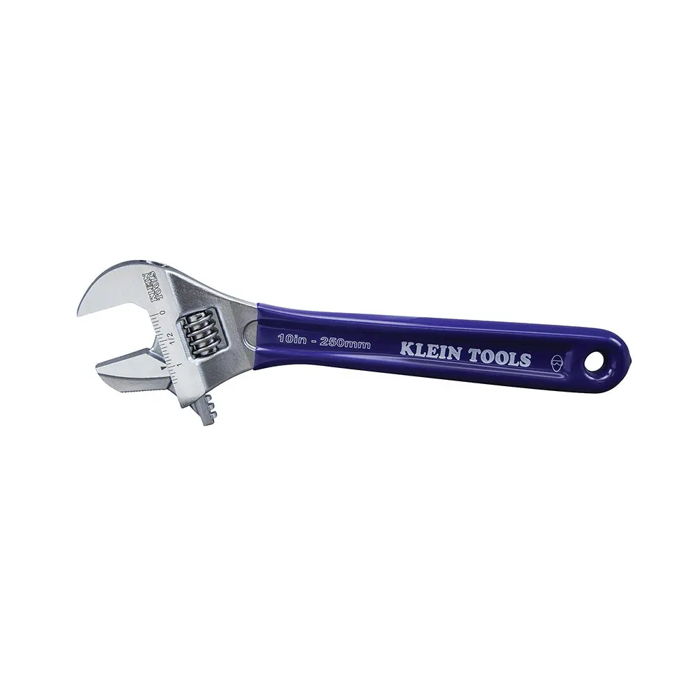 Reversible Jaw/Adjustable Pipe Wrench, 10-Inch 1
