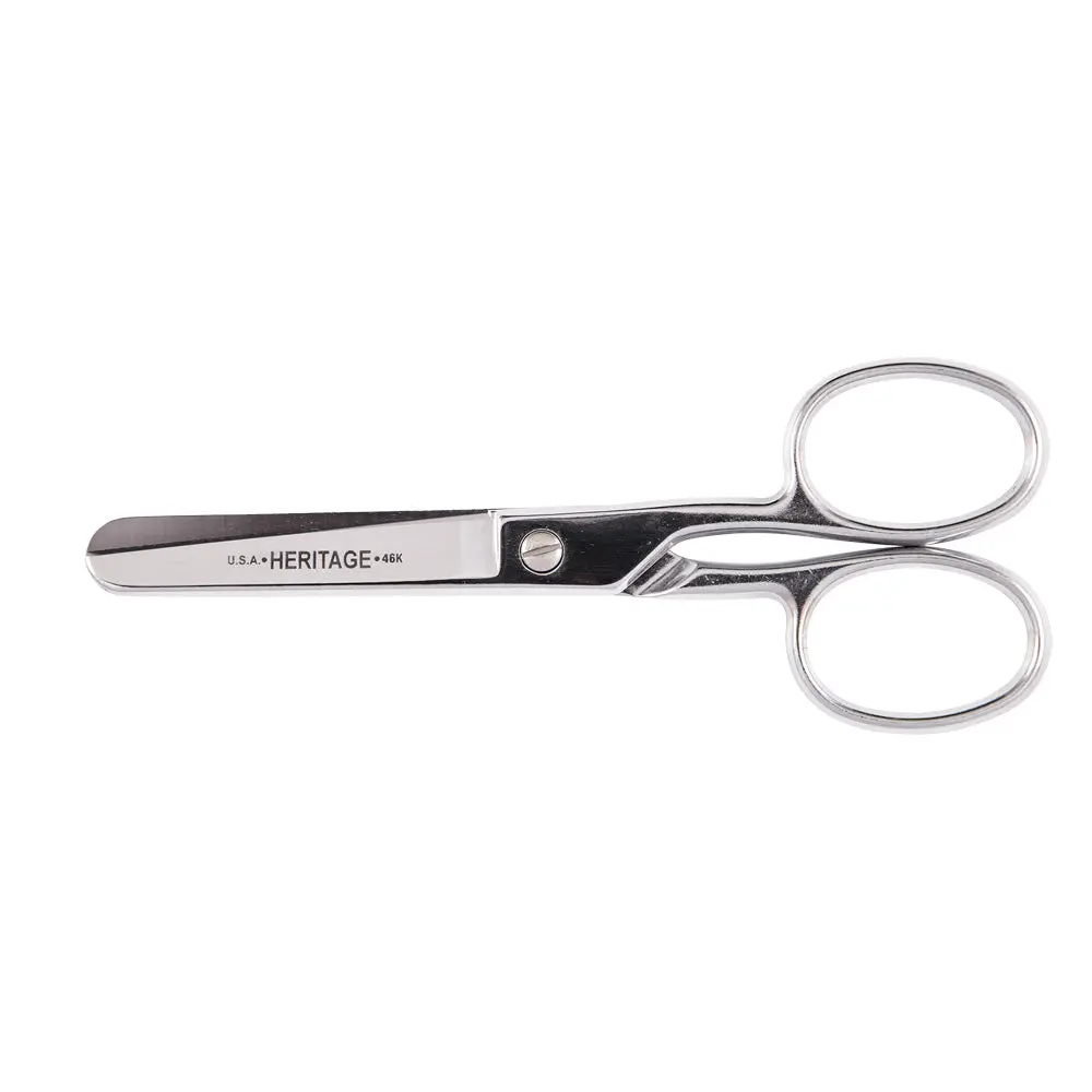 Safety Scissors With Large Rings, 6-Inch 1