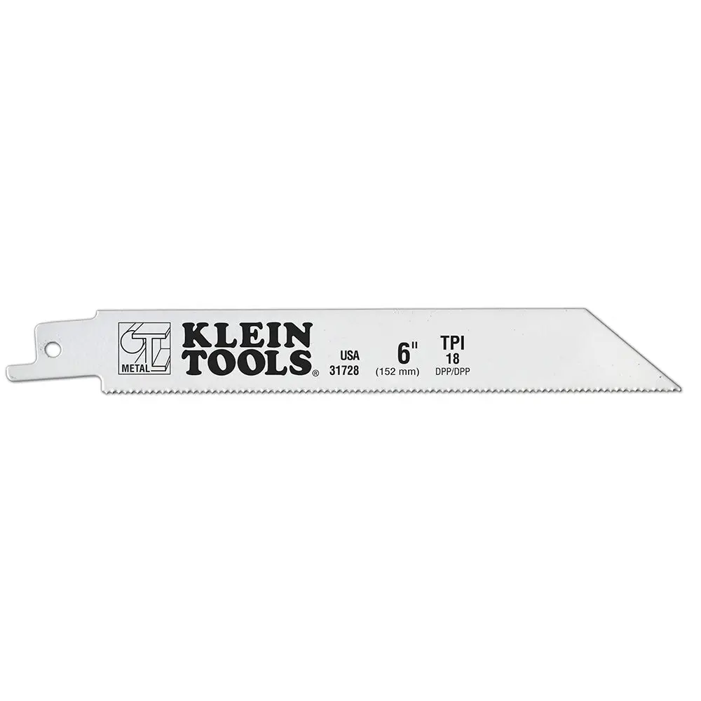 Saw Blade For Heavy Metals, 18 Tpi, 6-Inch, 5-Pack 1