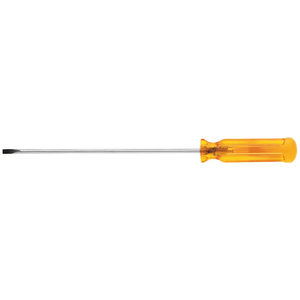 Screwdriver, 1/8-Inch Cabinet Tip, 6-Inch 1