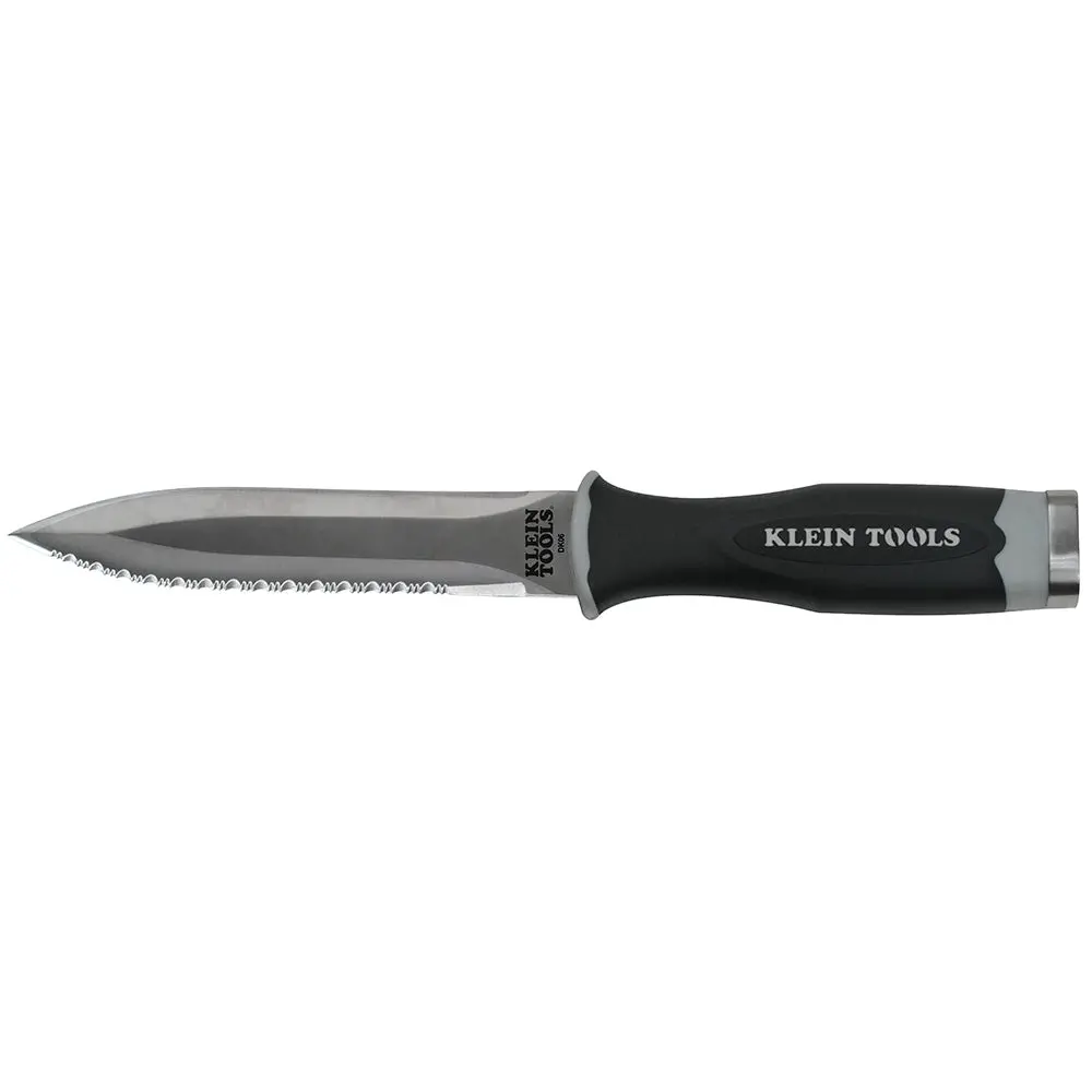 Serrated Duct Knife 1