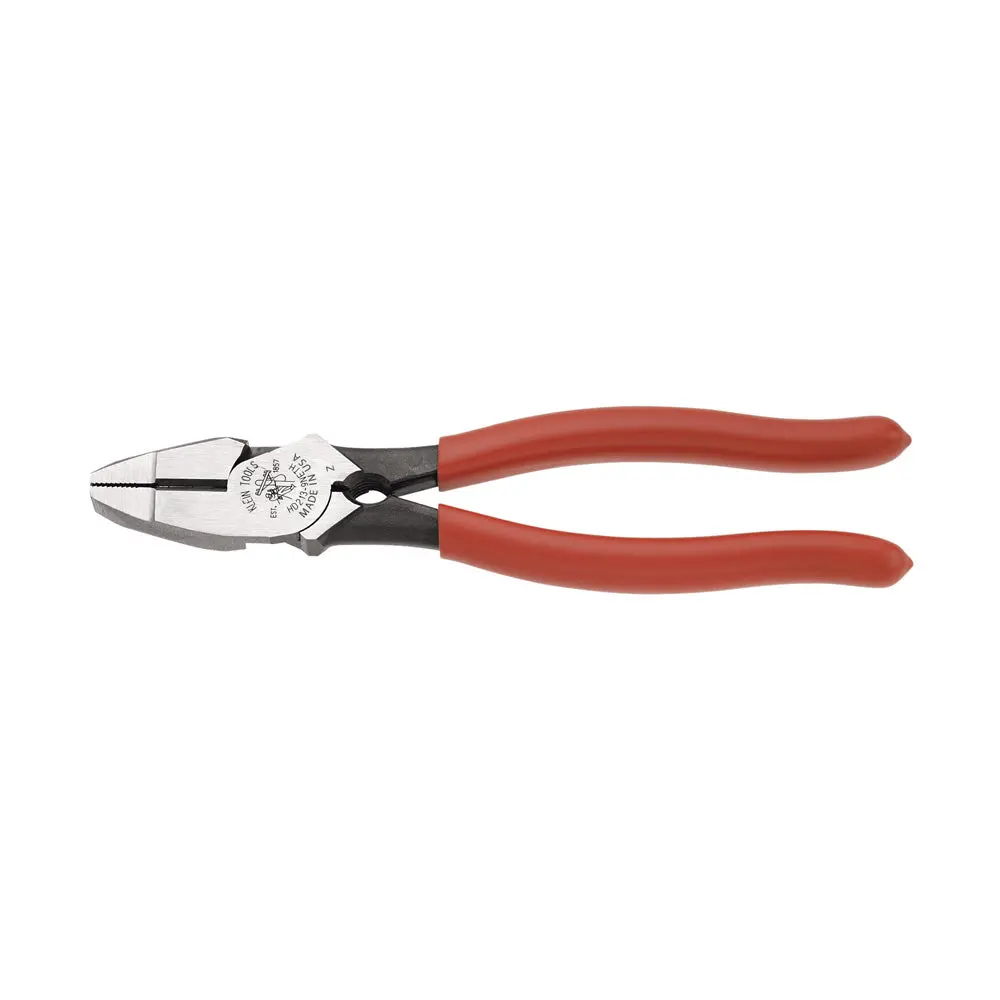 Side-Cutting Pliers Bolt Thread Holding, 9-Inch 1
