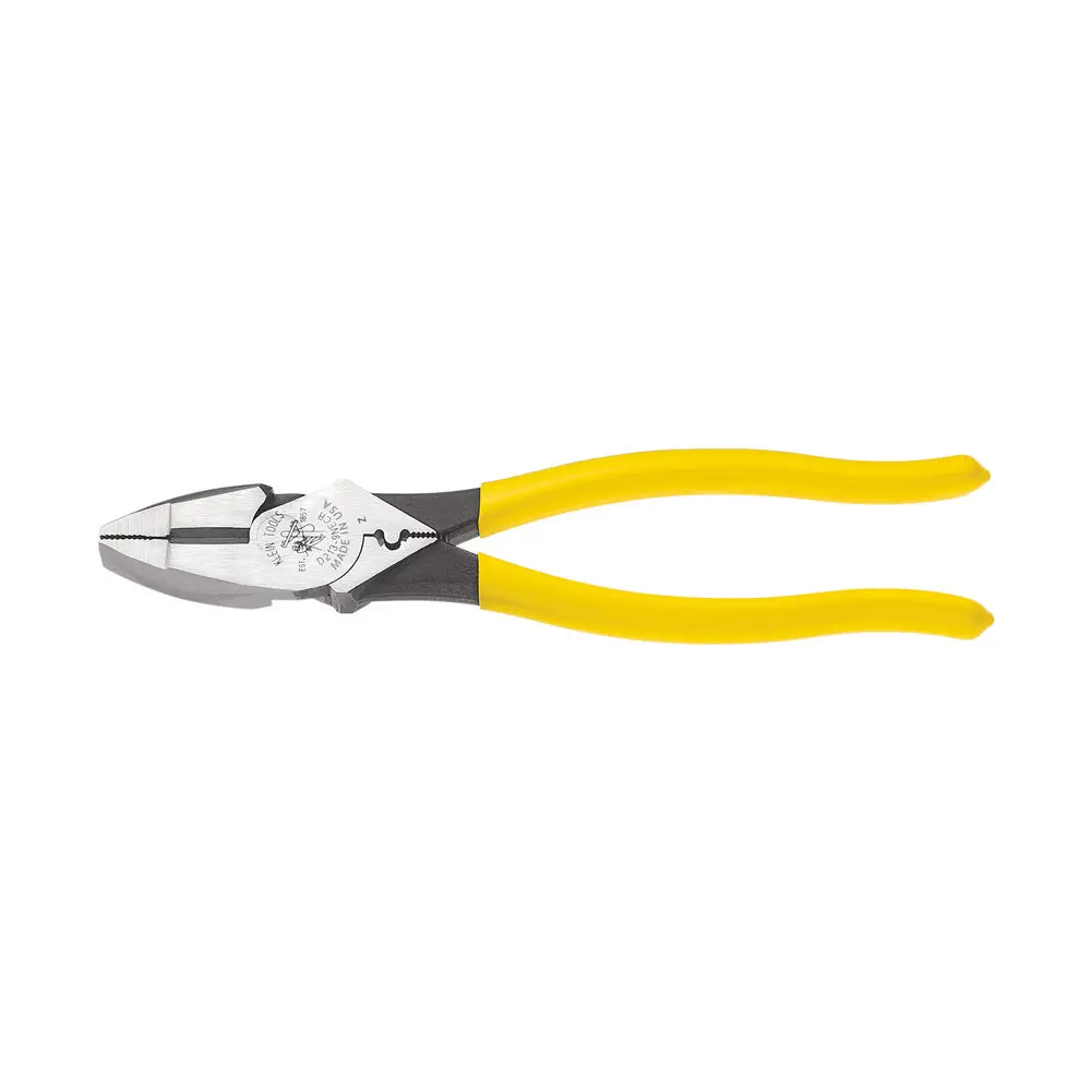 Side-Cutting Pliers Connector Crimping, 9-Inch 1