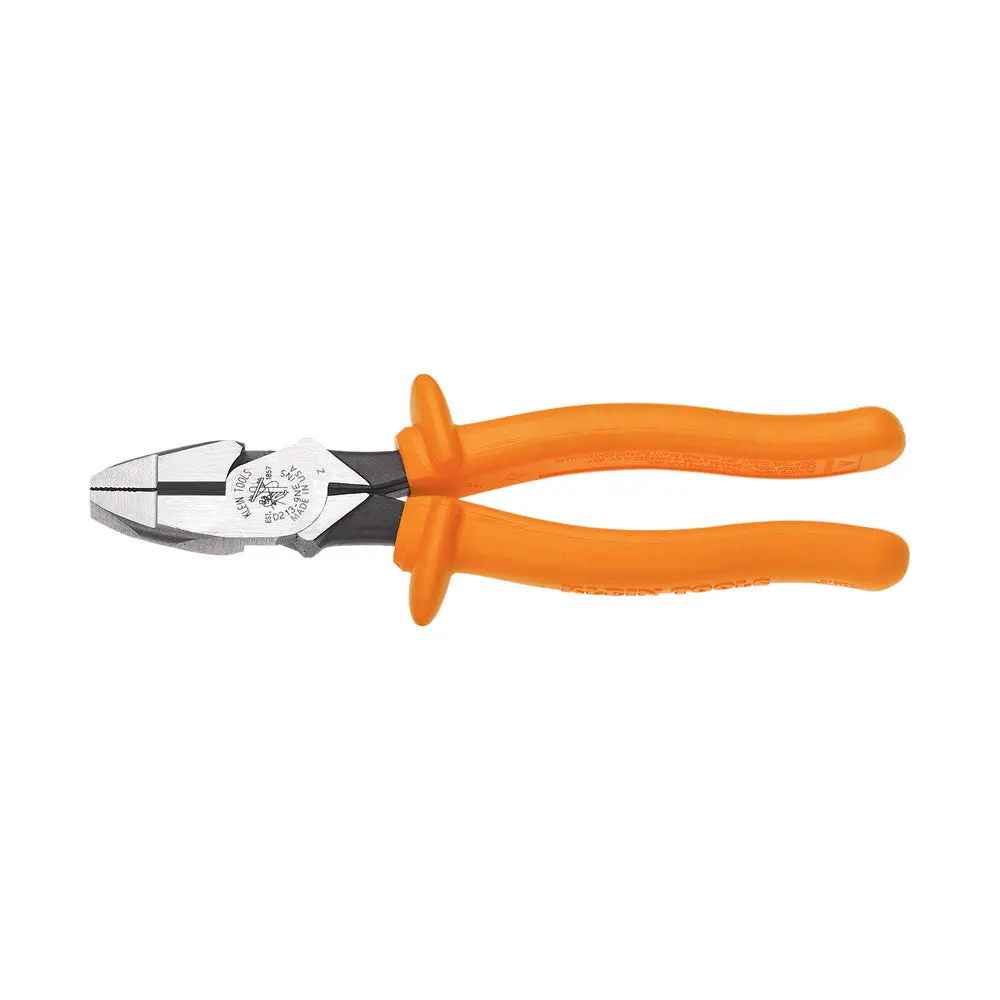 Side Cutting Pliers, New England Insulated, 9-Inch 1