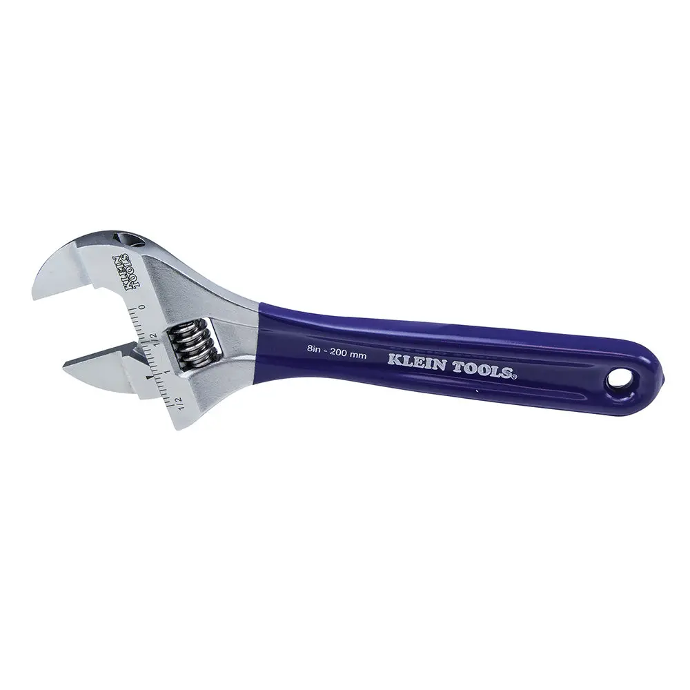 Slim-Jaw Adjustable Wrench, 8-Inch 1