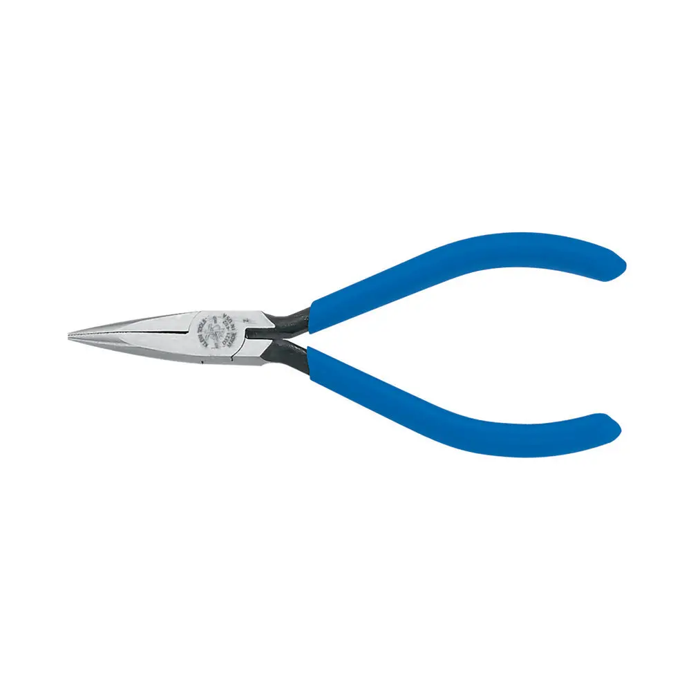 Slim Long Nose Pliers With Spring, 4-Inch 1
