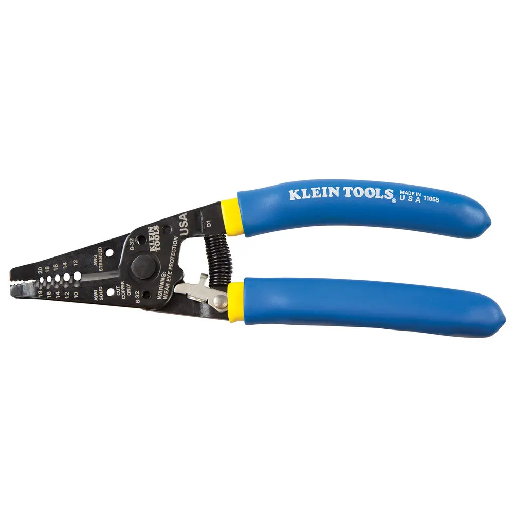 Solid And Stranded Copper Wire Stripper And Cutter 1