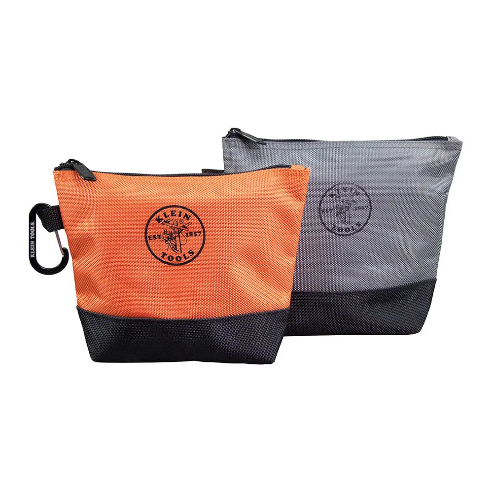Stand-Up Zipper Bags, 2 Pk 1
