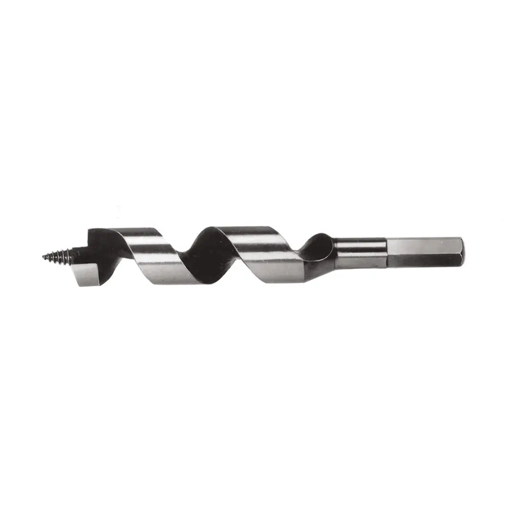 Steel Ship Auger Bit, Screw Point, 1 X 4-Inch 1