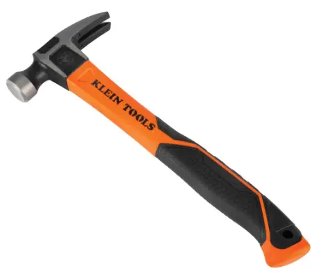 Straight-Claw Hammer, 16-Ounce, 13-Inch 1