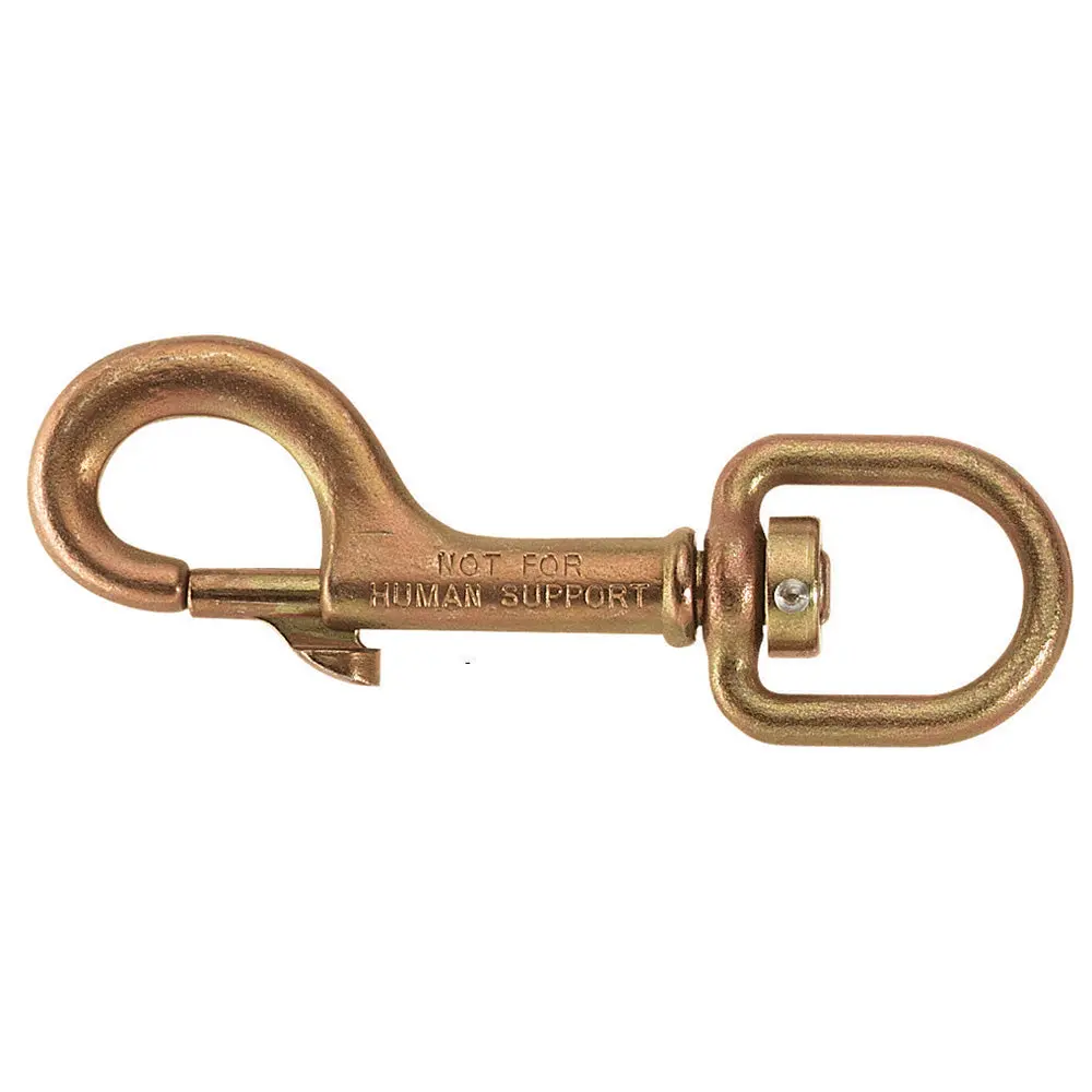 Swivel Hook With Plunger Latch 1