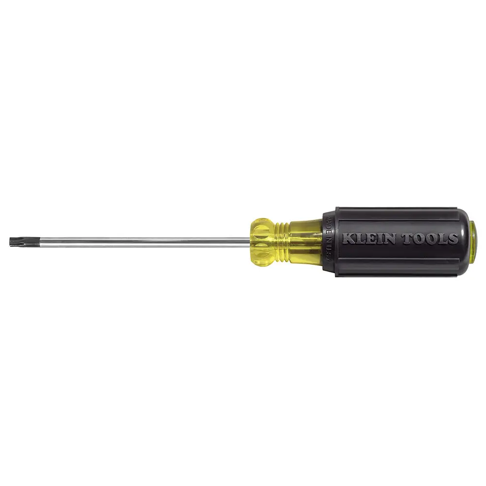 T15 Torx® Screwdriver, Round Shank, Cushion Grip 1
