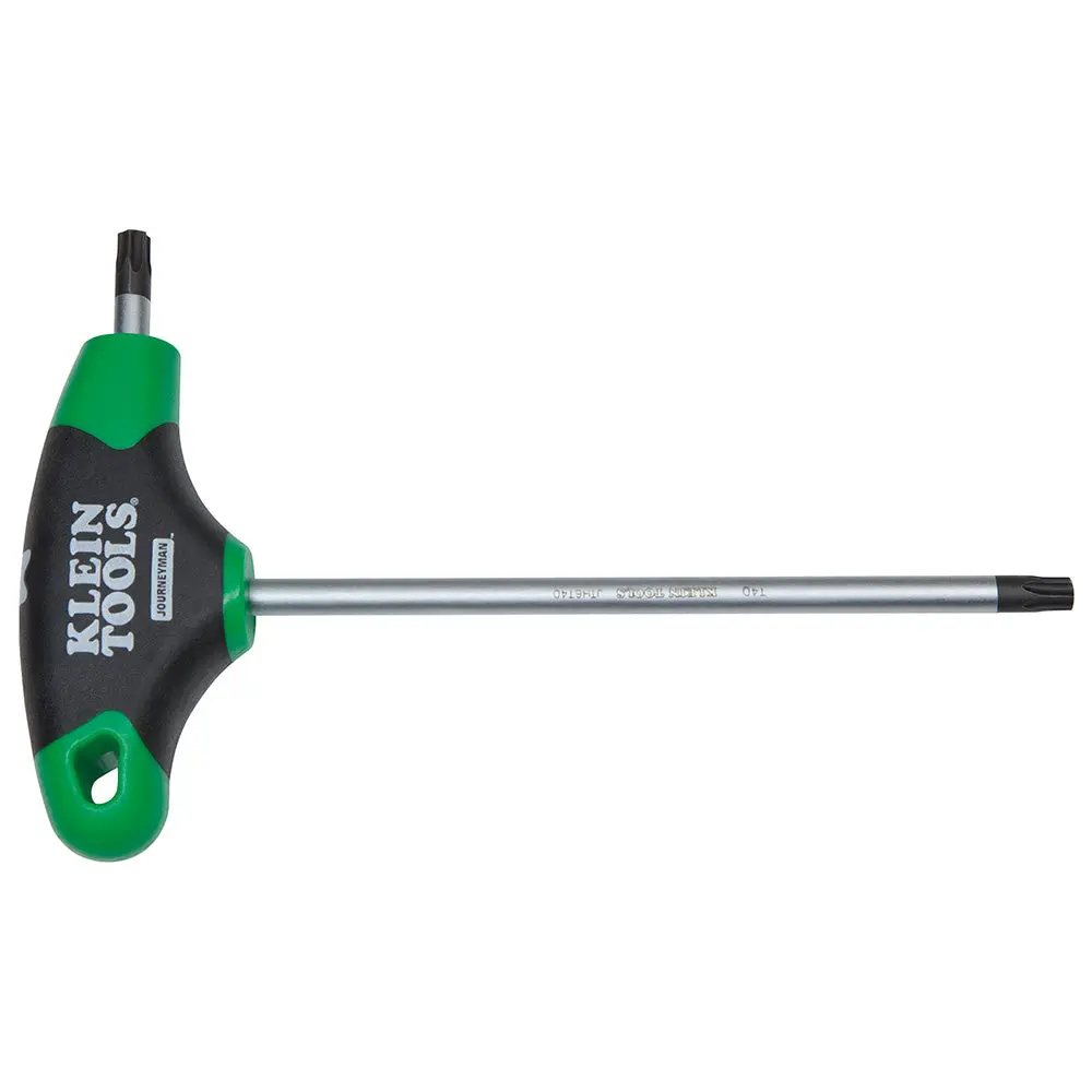 T27 Torx® Hex Key With Journeyman T-Handle, 6-Inch 1