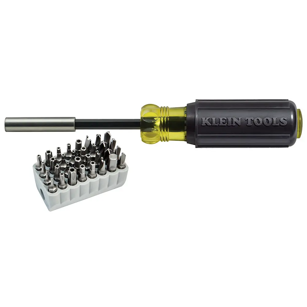 Tamperproof Magnetic Screwdriver 32 Bits 1