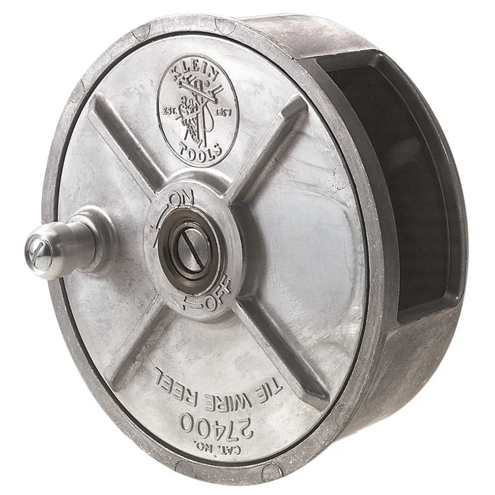 Tie Wire Reel, Lightweight Aluminum 1