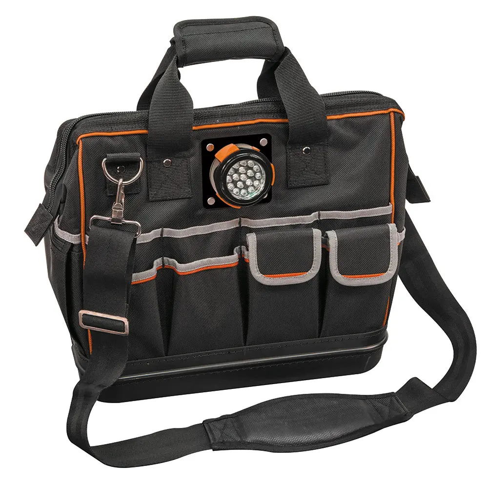 Tradesman Pro™ Lighted Tool Bag 1