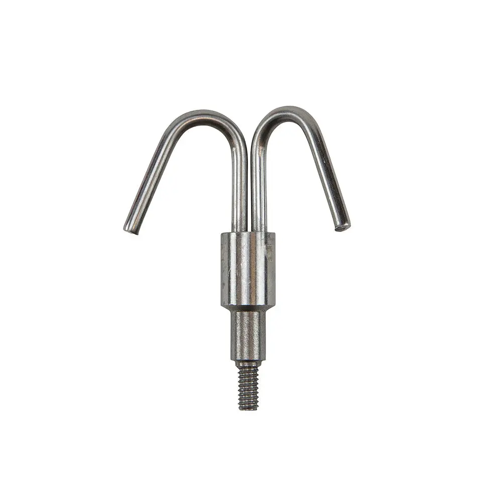 Twin Hook Replacement Part, Fish Rod Attachment 1