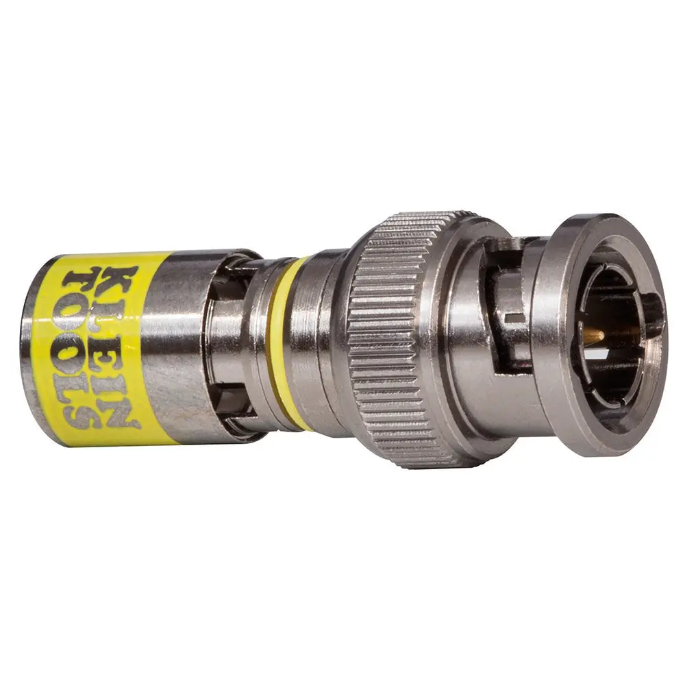 Universal Bnc Compression Connector Rg6-R6q 10-Pk 1