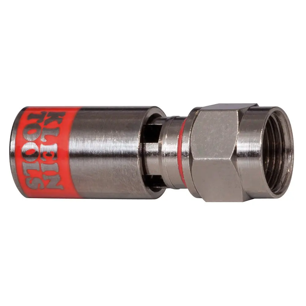 Universal F Compression Connector Rg59 10-Pack 1