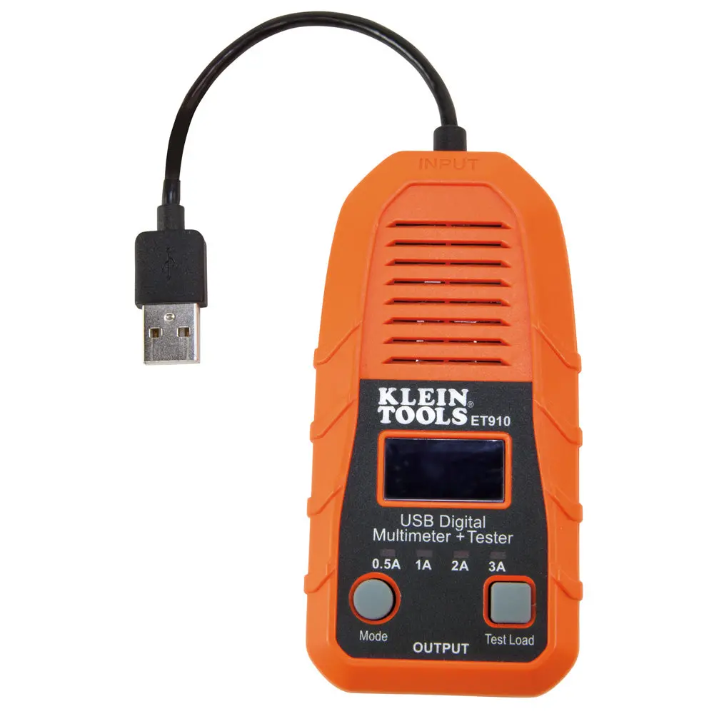 Usb Digital Meter And Tester, Usb-A (Type A) 1