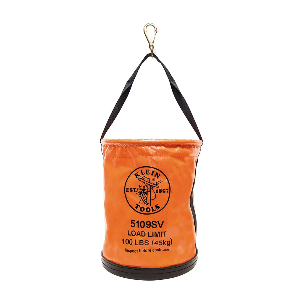 Vinyl Bucket With Swivel Snap 1