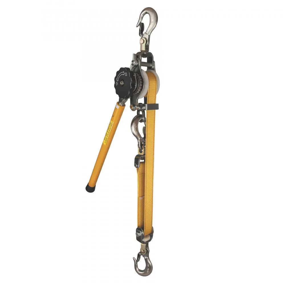 Web-Strap Ratchet Hoist 1