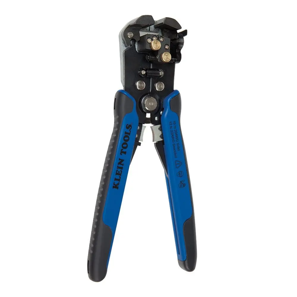 Wire Stripper And Cutter, Self-Adjusting 1