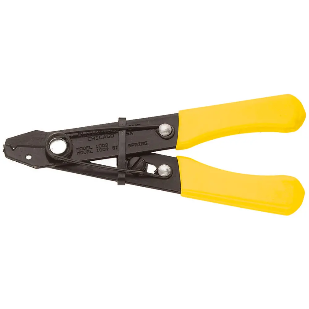 Wire Stripper And Cutter With Spring 1