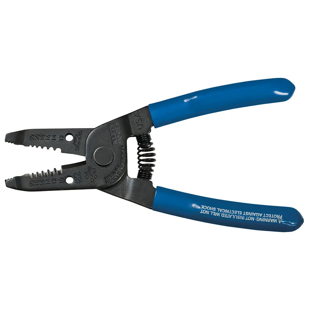 Wire Stripper/Cutter 10-20, 12-22 Awg 1