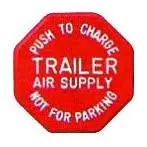 Fortpro Push-Pull Knob For Trailer Air Supply Valve (Red) Replacement For Bendix 290655 | F224743 1