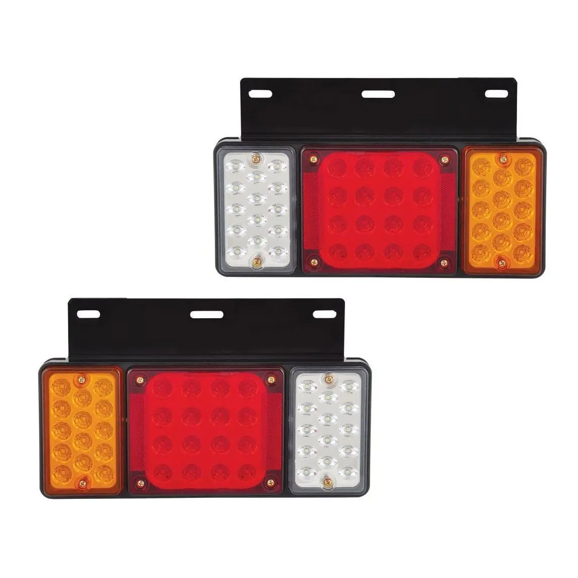 Fortpro Led Rear Light Compatible With Isuzu Npr/Nhr - Driver Side 1