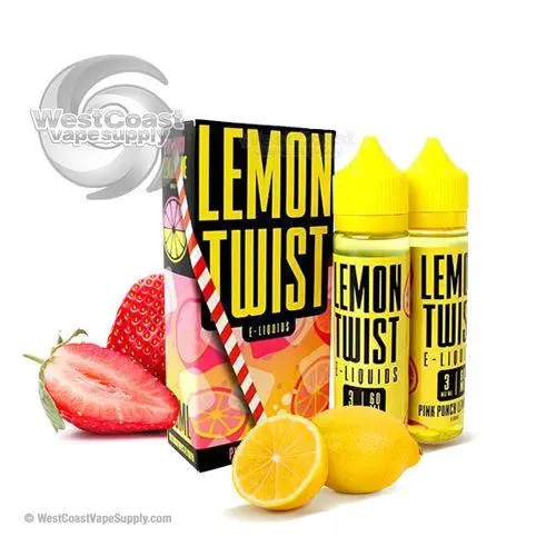 Pink No. 1 (Pink Punch Lemonade) By Lemon Twist E-Liquids 120Ml 2