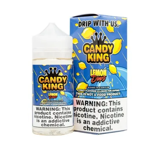 Lemon Drops By Candy King 100Ml 1