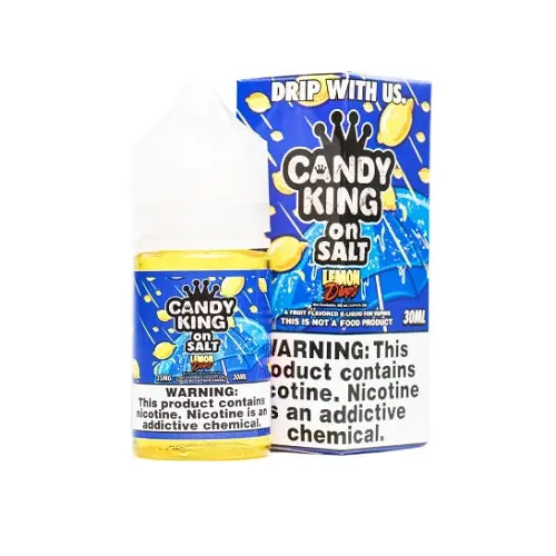 Lemon Drops By Candy King On Salt 30Ml 1