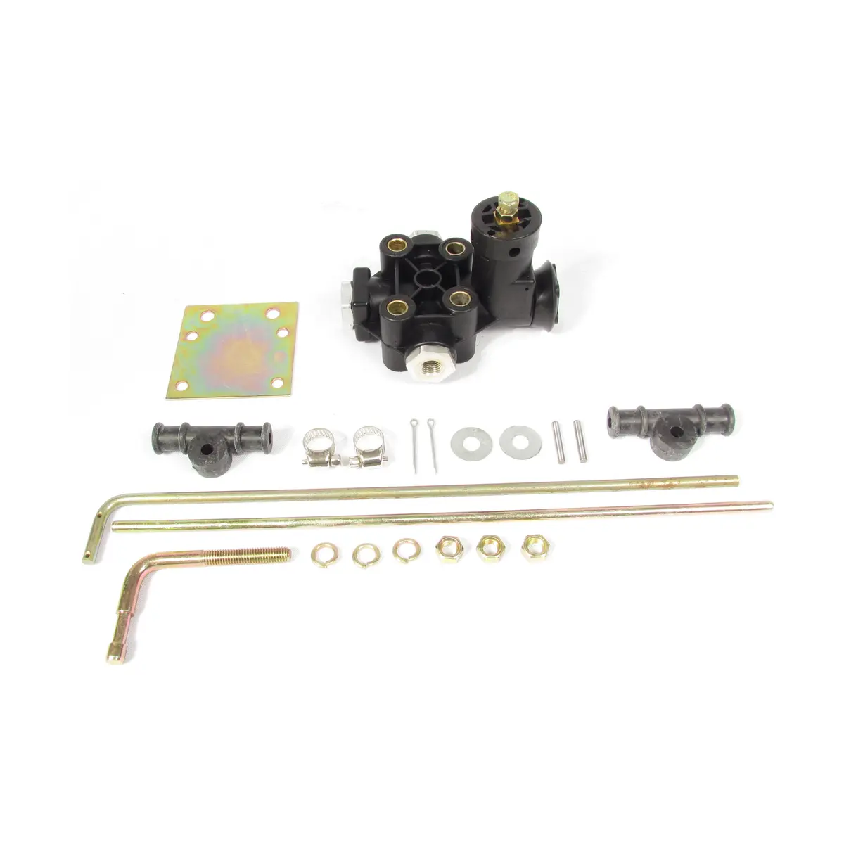 Fortpro Immediate Response Leveling Valve, 1/4" Npt Ports, Replacement For Haldex Kn27000 | F245602 1