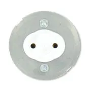 13519 White Fluorescent T8/12 Bi-Pin Light Fixture, 660W 600V 1