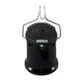 167 Brown Phenolic Lampholder With Hook, 660W/250V – Vintage Industrial Style, Easy Installation, High Wattage Capacity 1