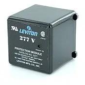 2277 Black Tvss Module - 277V 50/60Hz 1