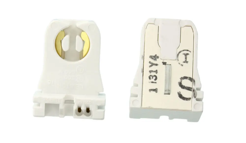 23354 White Fluorescent Medium Bi-Pin Internal Shunt, Tall, 660W 600V 1