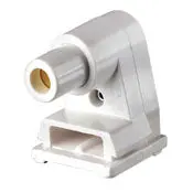 2536 White Fluorescent Pedestal Slim Plunger 660W 1000V 1