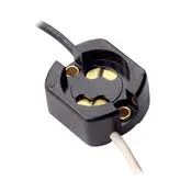396 - Leviton Black Fluorescent Med Bi Pin 18Ga Tew 9 Startbase 660W250v 1
