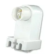 492 White Fluorescent Pedestal Plunger, 660W 600V 1