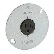 5059 Brown Single Receptacle 15A 125V With 4" Cover 1