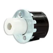 516 White Fluorescent Snap-In Slim Plunger 660W 1000V 1