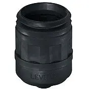 6017 Black Boot Plug For 15/20 Amp Electrical Plugs 1