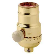 6151 Dimmer Socket, 1-Pole, 150W 125V 1